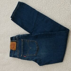 Girls Levi's 512 Slim Taper Jeans y 14 Reg